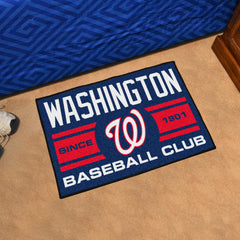 Washington Nationals Starter Mat Accent Rug - 19in. x 30in.