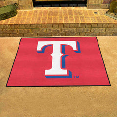 Texas Rangers All-Star Rug - 34 in. x 42.5 in.