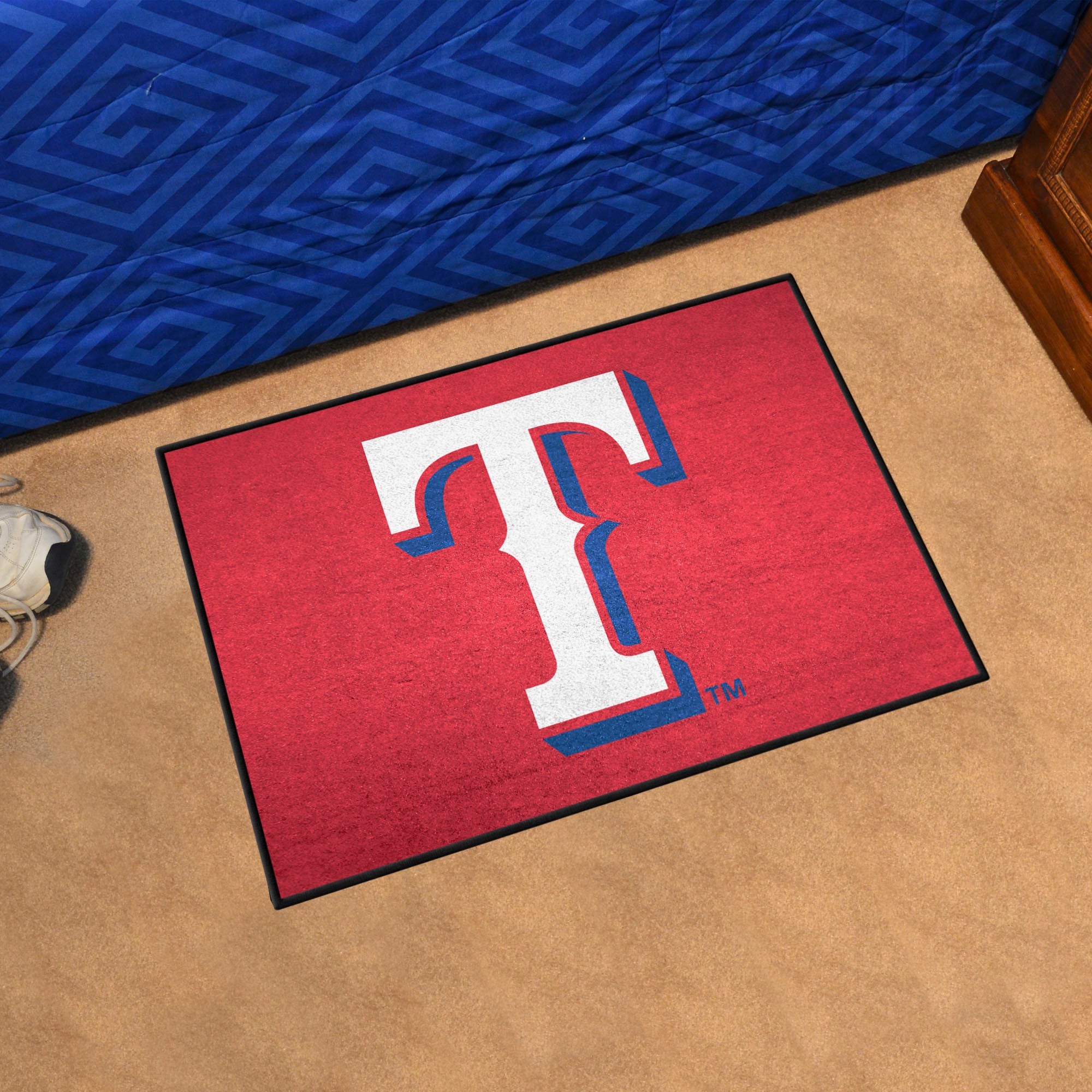 Texas Rangers Starter Mat Accent Rug - 19in. x 30in.