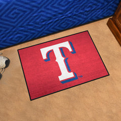 Texas Rangers Starter Mat Accent Rug - 19in. x 30in.