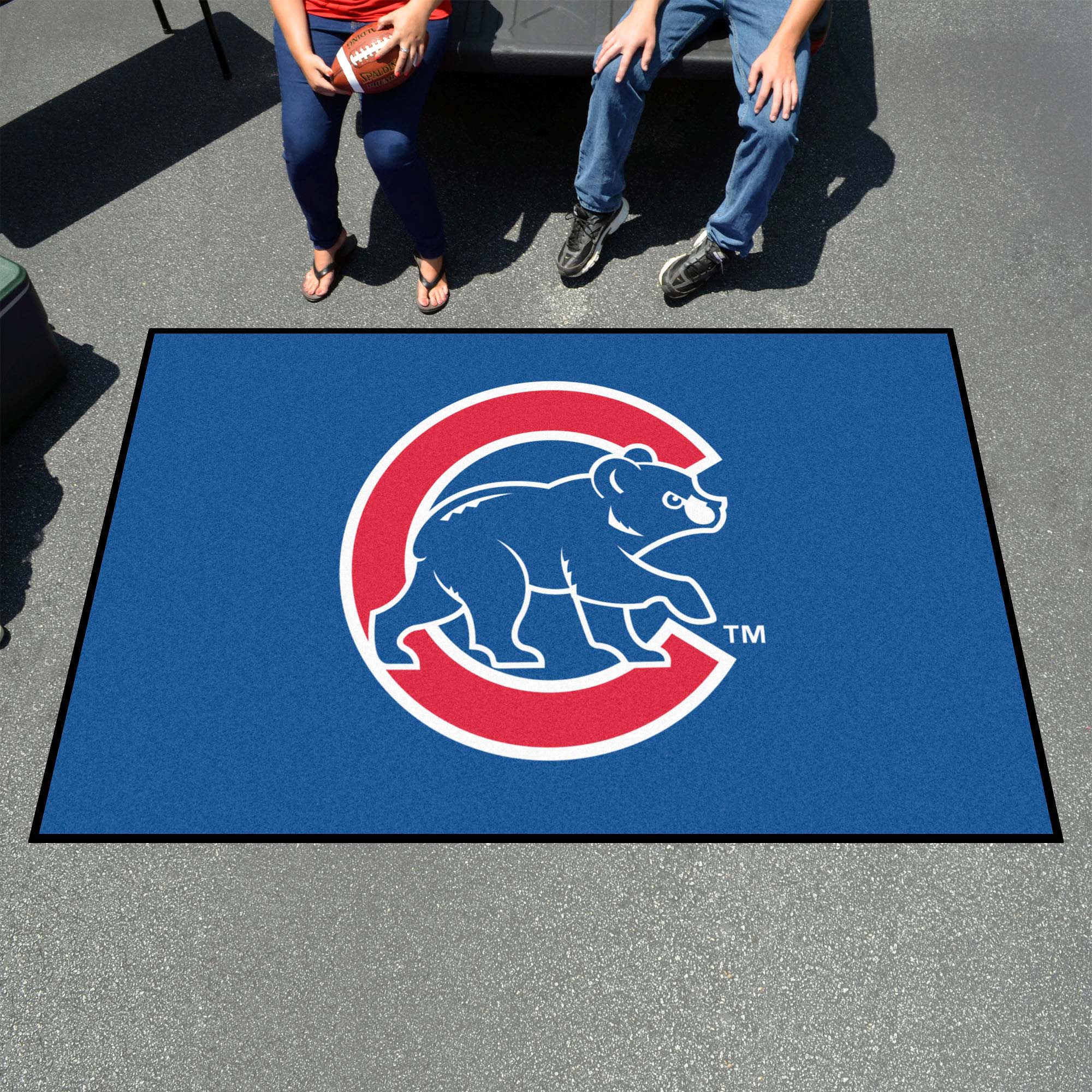 Chicago Cubs Ulti-Mat Rug - 5ft. x 8ft. - Chicago Cubs