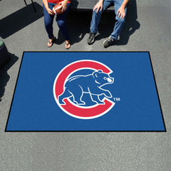 Chicago Cubs Ulti-Mat Rug - 5ft. x 8ft. - Chicago Cubs