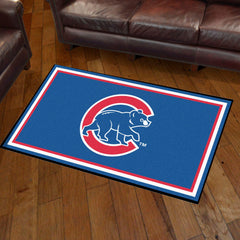 Chicago Cubs 3ft. x 5ft. Plush Area Rug - Chicago Cubs