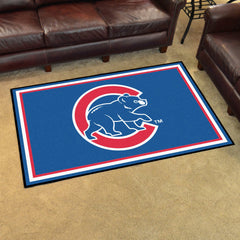 Chicago Cubs 4ft. x 6ft. Plush Area Rug - Chicago Cubs