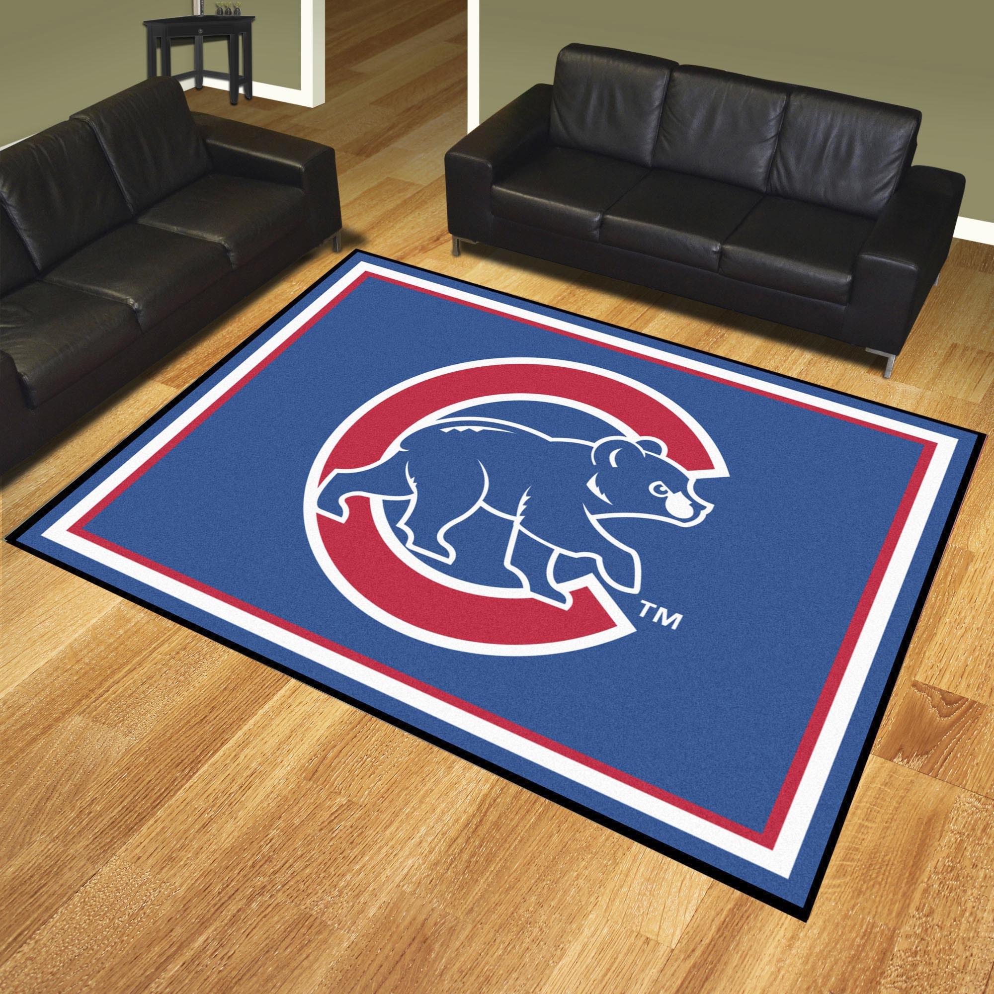 Chicago Cubs 8ft. x 10 ft. Plush Area Rug - Chicago Cubs