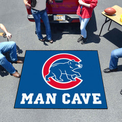 Chicago Cubs Man Cave Tailgater Rug - 5ft. x 6ft. - Chicago Cubs