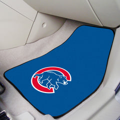 Chicago Cubs Front Carpet Car Mat Set - 2 Pieces - Chicago Cubs