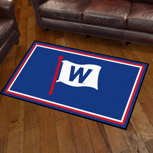 Chicago Cubs 3ft. x 5ft. Plush Area Rug - Chicago Cubs