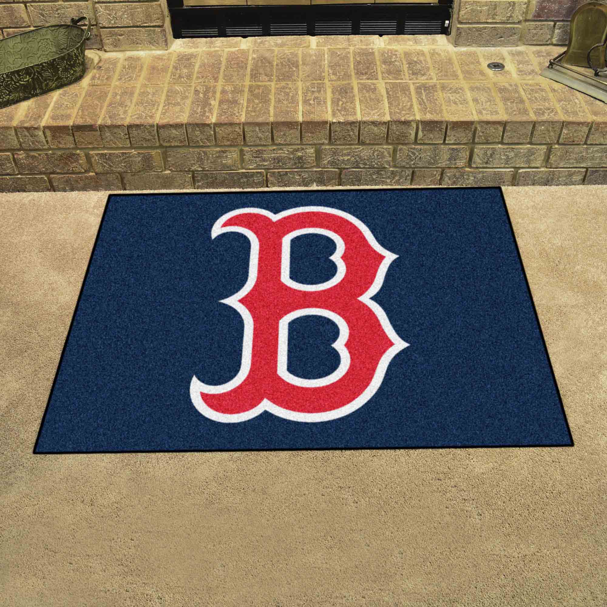 Boston Red Sox All-Star Rug - 34 in. x 42.5 in. - Boston Red Sox