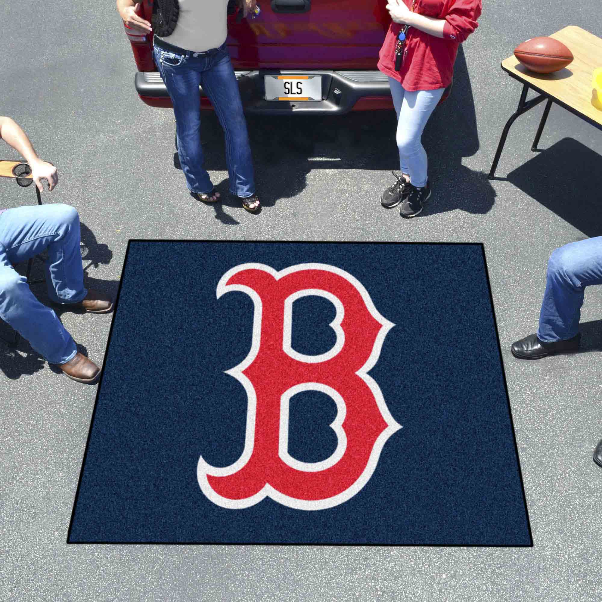 Boston Red Sox Tailgater Rug - 5ft. x 6ft.