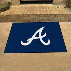 Atlanta Braves All-Star Rug - 34 in. x 42.5 in. - Atlanta Braves