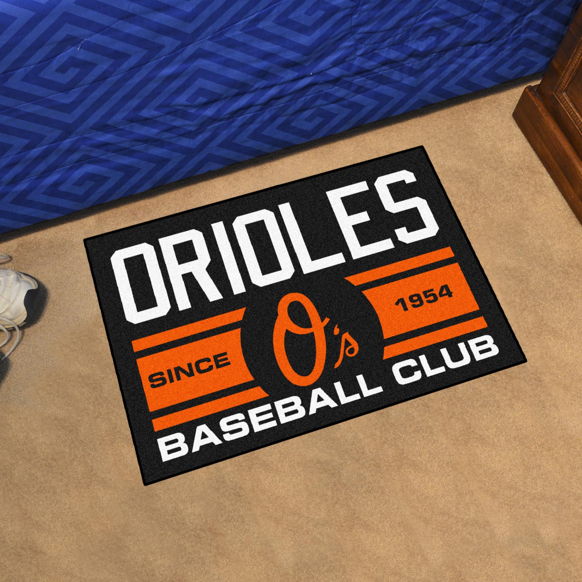 Baltimore Orioles Starter Mat Accent Rug - 19in. x 30in. - Baltimore Orioles