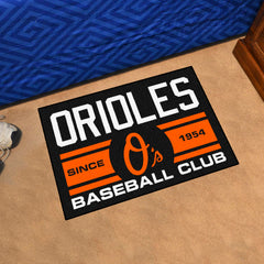 Baltimore Orioles Starter Mat Accent Rug - 19in. x 30in. - Baltimore Orioles