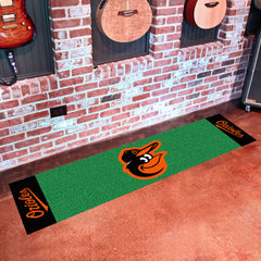 Baltimore Orioles Putting Green Mat - 1.5ft. x 6ft. - Baltimore Orioles