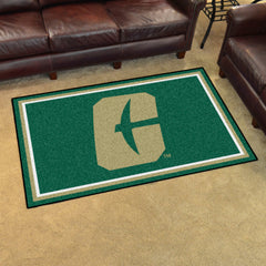 Charlotte 49ers 5ft. x 8 ft. Plush Area Rug - Charlotte