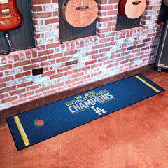 Los Angeles Dodgers 2020 MLB World Series Champions Putting Green Mat - 1.5ft. x 6ft.