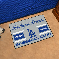 Los Angeles Dodgers Starter Mat Accent Rug - 19in. x 30in.