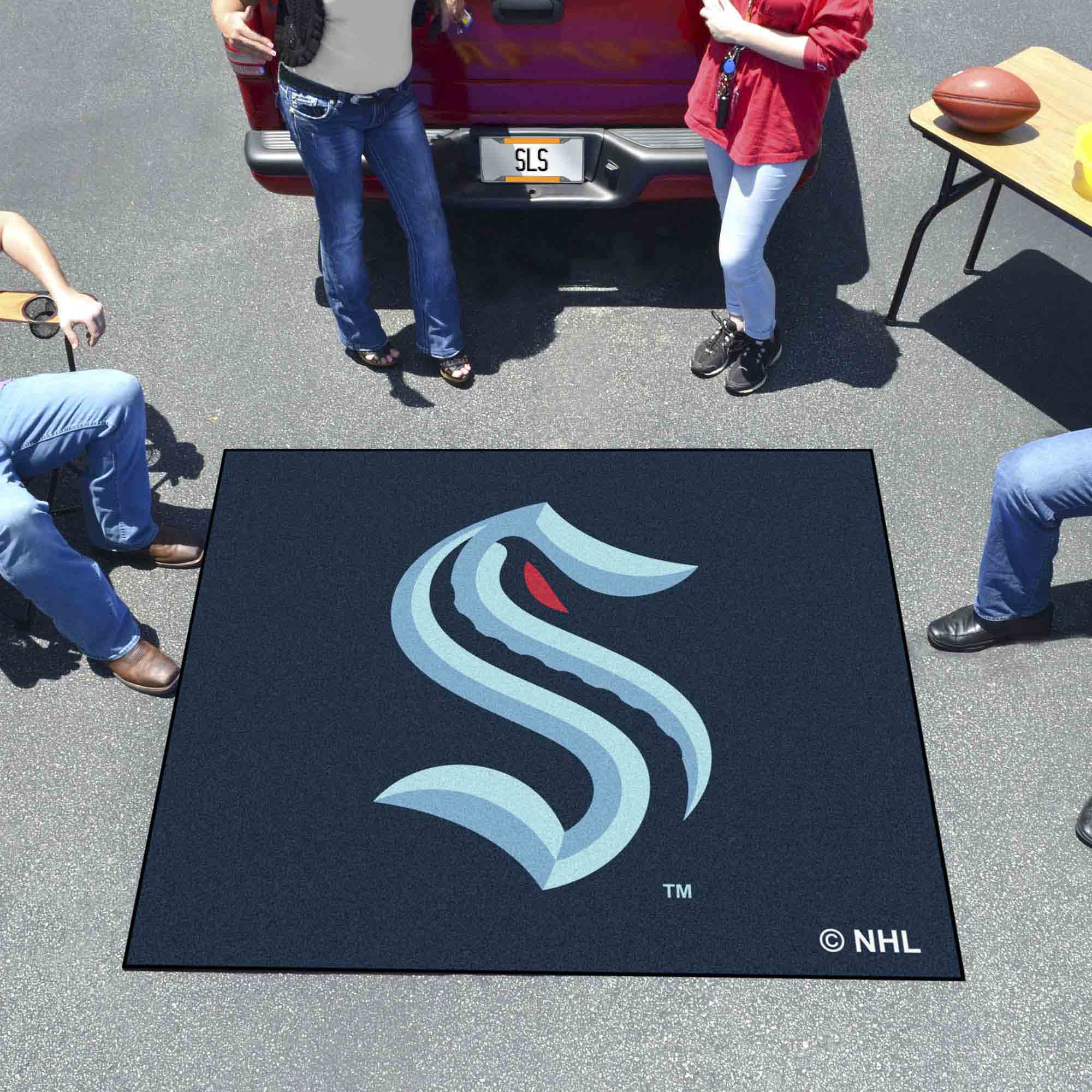 Seattle Kraken Tailgater Rug - 5ft. x 6ft.