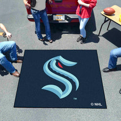 Seattle Kraken Tailgater Rug - 5ft. x 6ft.