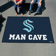 Seattle Kraken Man Cave Ulti-Mat Rug - 5ft. x 8ft.