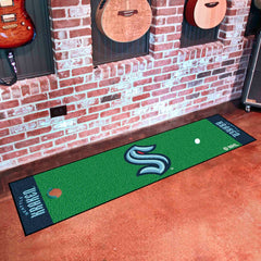 Seattle Kraken Putting Green Mat - 1.5ft. x 6ft.