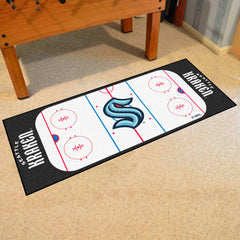 Seattle Kraken Rink Runner - 30in. x 72in.