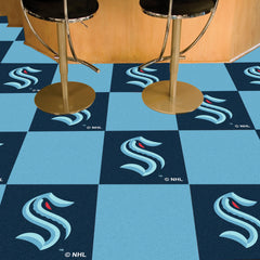 Seattle Kraken Team Carpet Tiles - 45 Sq Ft.