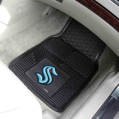 Seattle Kraken Heavy Duty Car Mat Set - 2 Pieces - Seattle Kraken