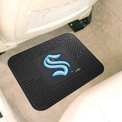 Seattle Kraken Back Seat Car Utility Mat - 14in. x 17in.