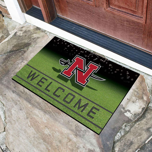 Nicholls State Colonels Rubber Door Mat - 18in. x 30in. - Nicholls State