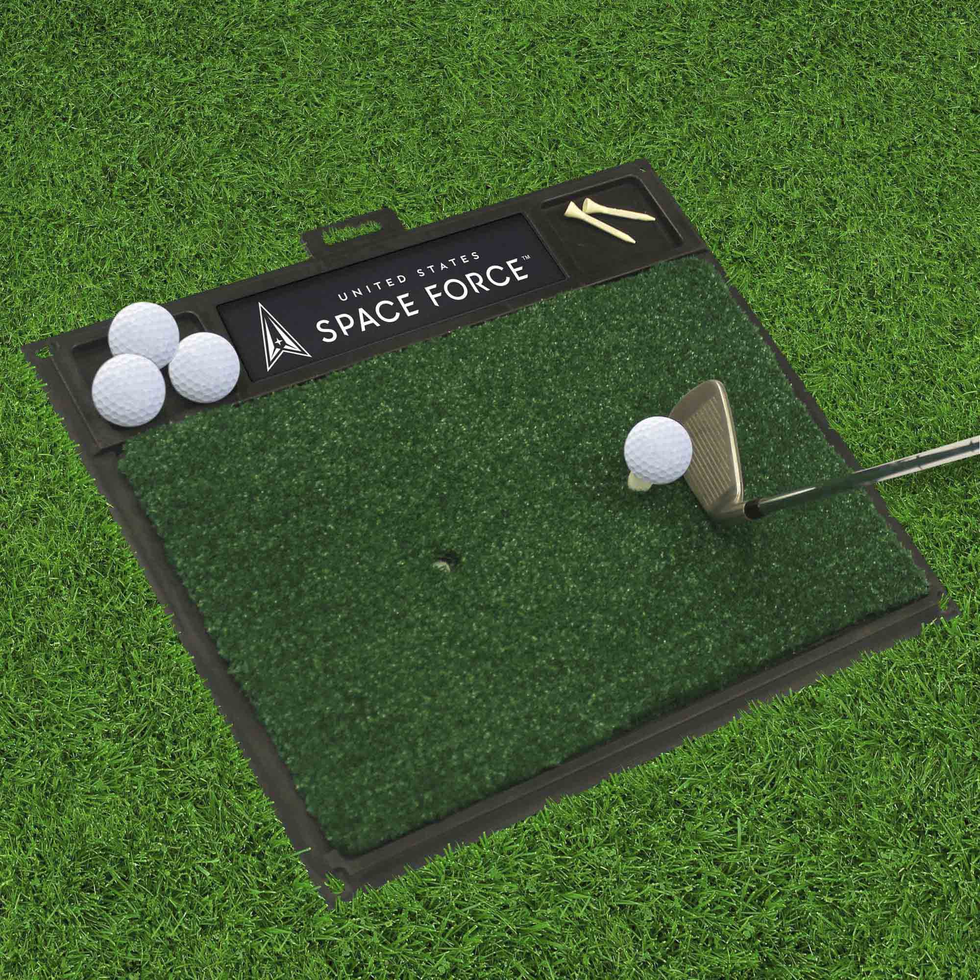 U.S. Space Force Golf Hitting Mat