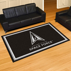 U.S. Space Force 5ft. x 8 ft. Plush Area Rug