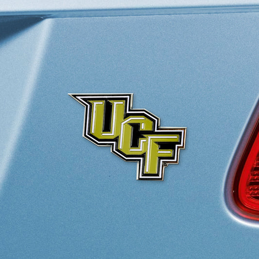 Central Florida Knights 3D Color Metal Emblem - Central Florida