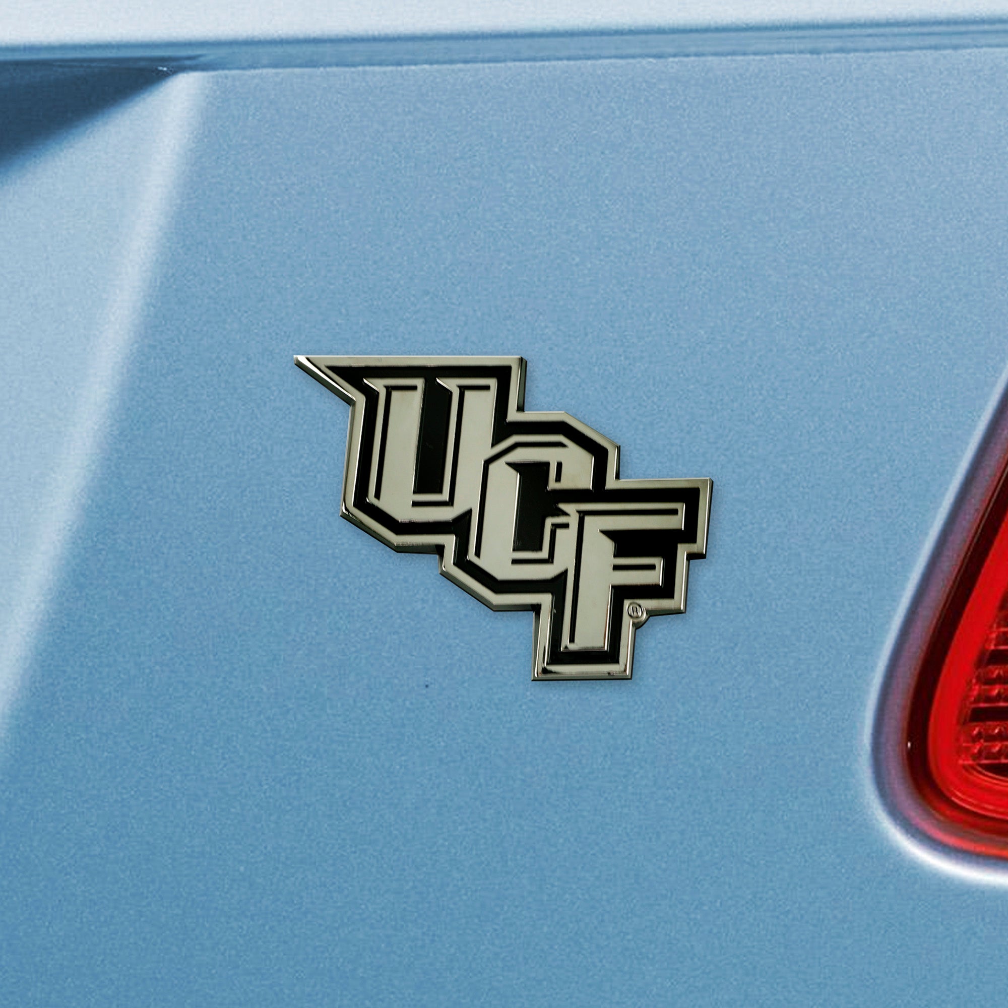 Central Florida Knights 3D Chrome Metal Emblem