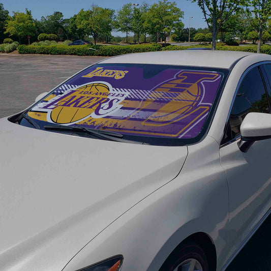 Los Angeles Lakers Windshield Sun Shade