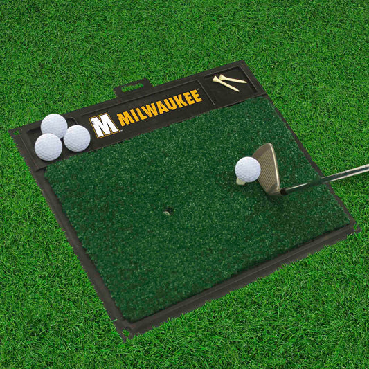 Wisconsin-Milwaukee Panthers Golf Hitting Mat