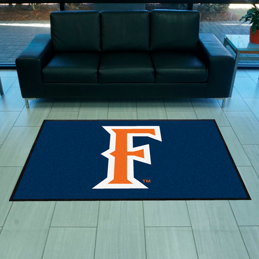 Cal State - Fullerton4X6 High-Traffic Mat with Durable Rubber Backing - Landscape Orientation