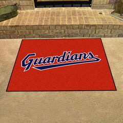 Cleveland Guardians All-Star Rug - 34 in. x 42.5 in. - Cleveland Guardians