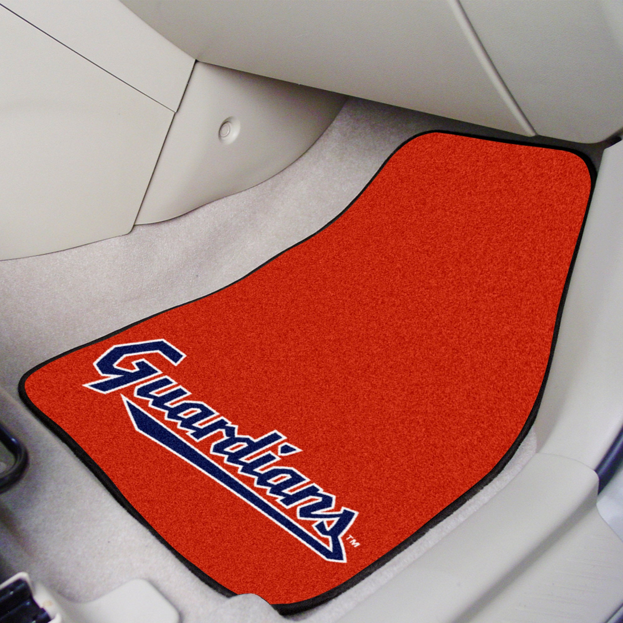 Cleveland Guardians Front Carpet Car Mat Set - 2 Pieces