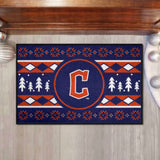 Cleveland Guardians Holiday Sweater Starter Mat Accent Rug - 19in. x 30in.