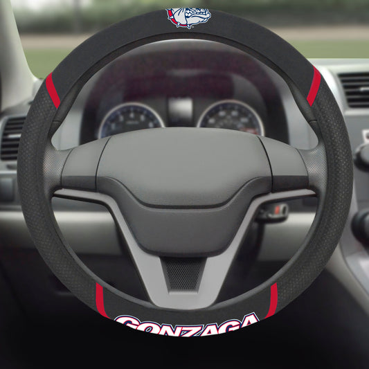 Gonzaga Bulldogs Embroidered Steering Wheel Cover - Gonzaga