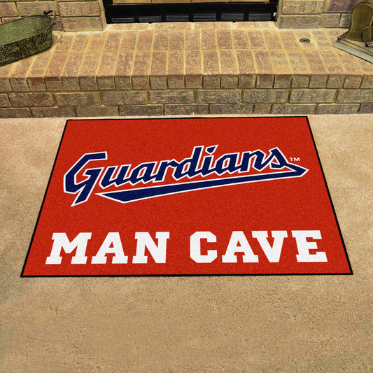 Cleveland Guardians Man Cave All-Star Rug - 34 in. x 42.5 in.