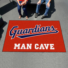 Cleveland Guardians Man Cave Ulti-Mat Rug - 5ft. x 8ft. - Cleveland Guardians