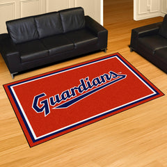 Cleveland Guardians 5ft. x 8 ft. Plush Area Rug - Cleveland Guardians