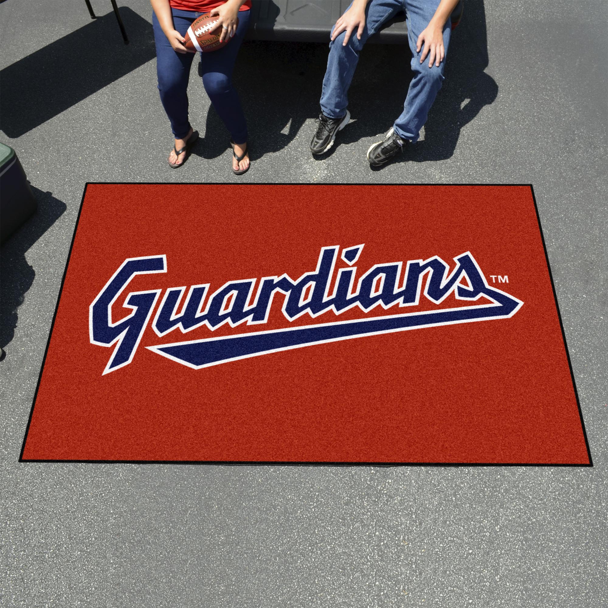 Cleveland Guardians Ulti-Mat Rug - 5ft. x 8ft.