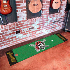 Pittsburgh Pirates Putting Green Mat - 1.5ft. x 6ft.