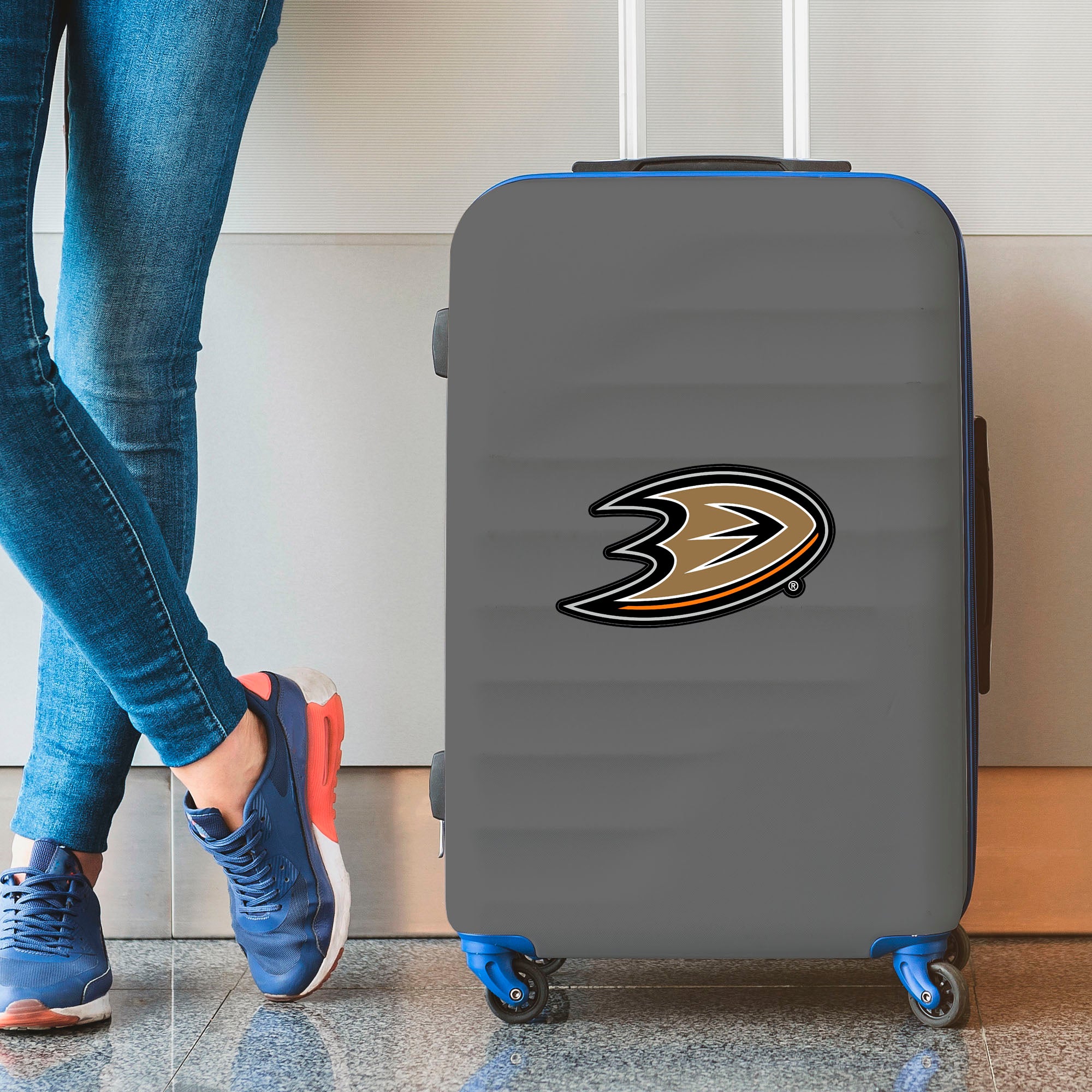 Anaheim Ducks Large Decal Sticker