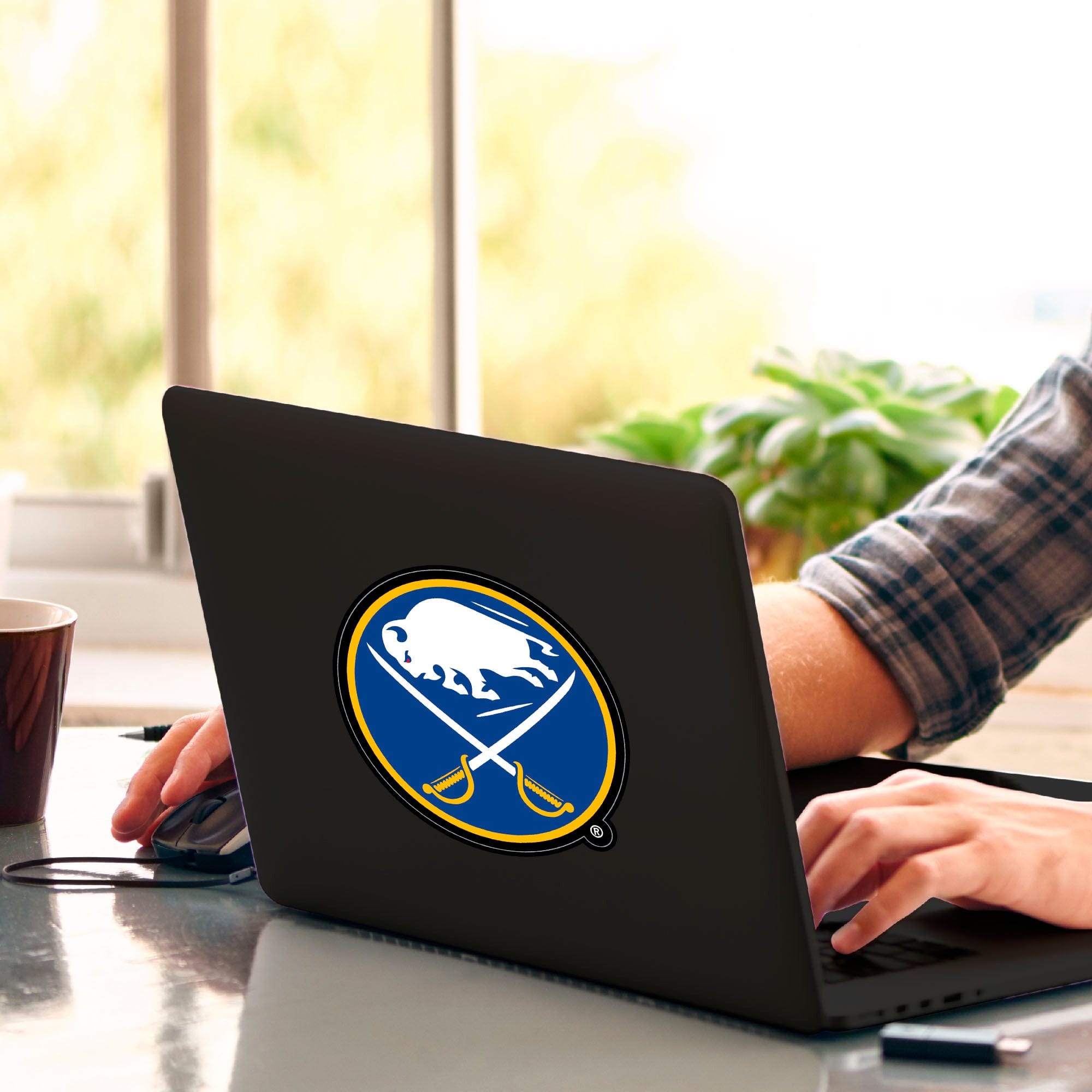 Buffalo Sabres Matte Decal Sticker - Buffalo Sabres