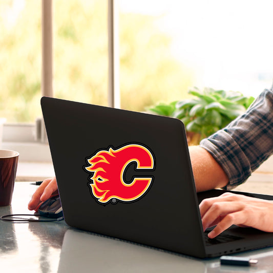 Calgary Flames Matte Decal Sticker - Calgary Flames