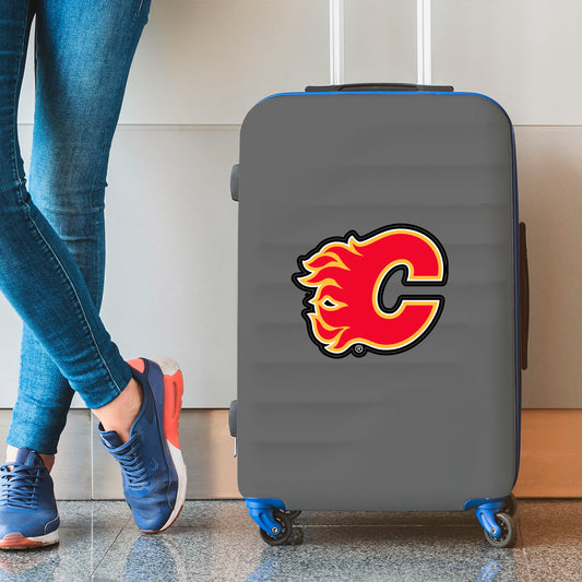 Calgary Flames Large Decal Sticker - Calgary Flames